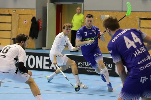 Florbal: FBŠ Hummel Hattrick Brno - Navláčil PANTHERS OTROKOVICE