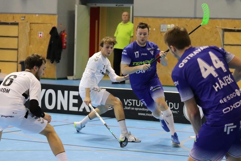 Florbal: FBŠ Hummel Hattrick Brno - Navláčil PANTHERS OTROKOVICE