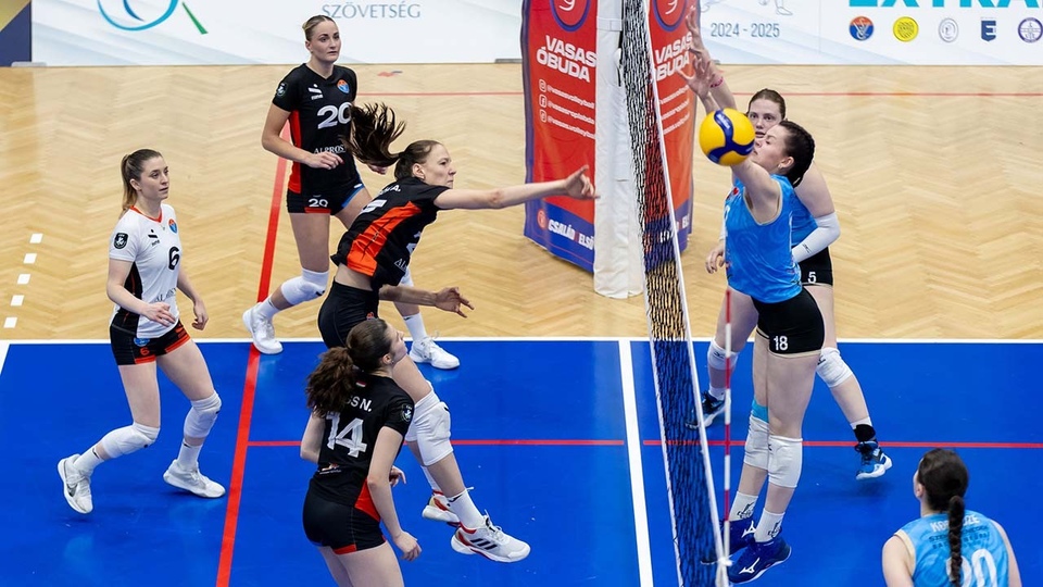 TippmixPro női röplabda Extraliga