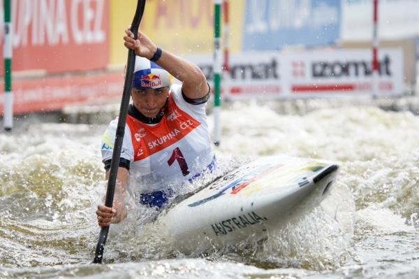 Vodní slalom: ČP Skupiny ČEZ Praha Troja