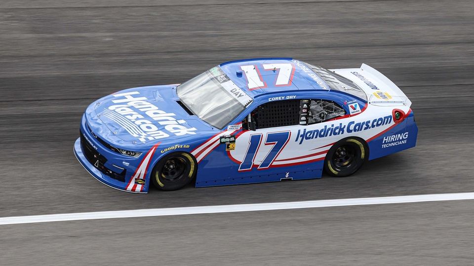 NASCAR O'Reilly Auto Parts Series Race at Indianapolis