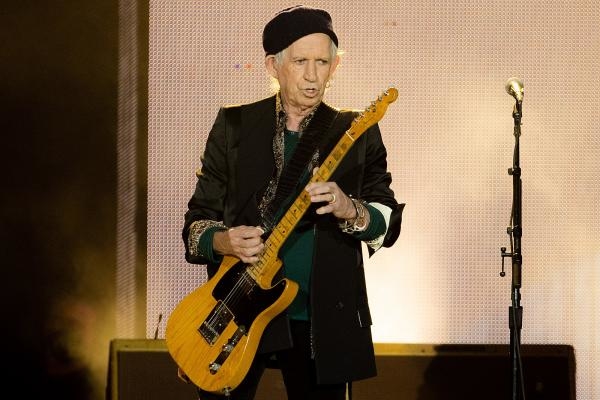 Keith Richards: Rock bez prestávky