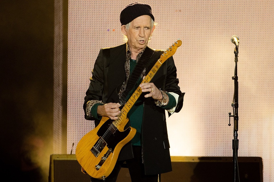 Dokument Keith Richards: Rock bez prestávky