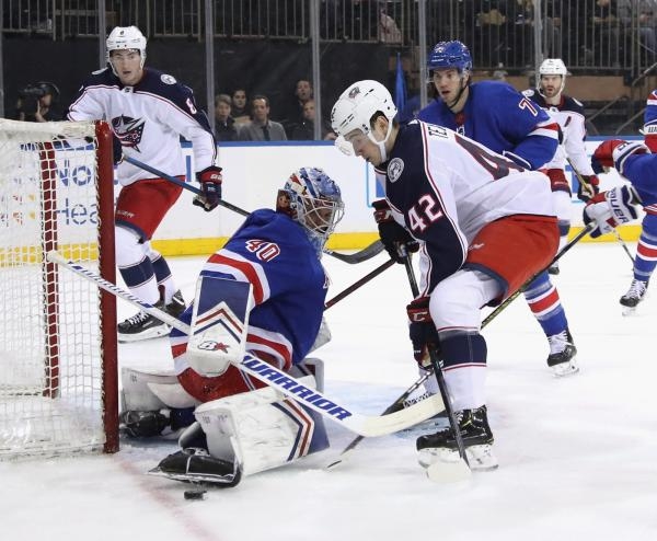 New York Rangers - Columbus Blue Jackets
