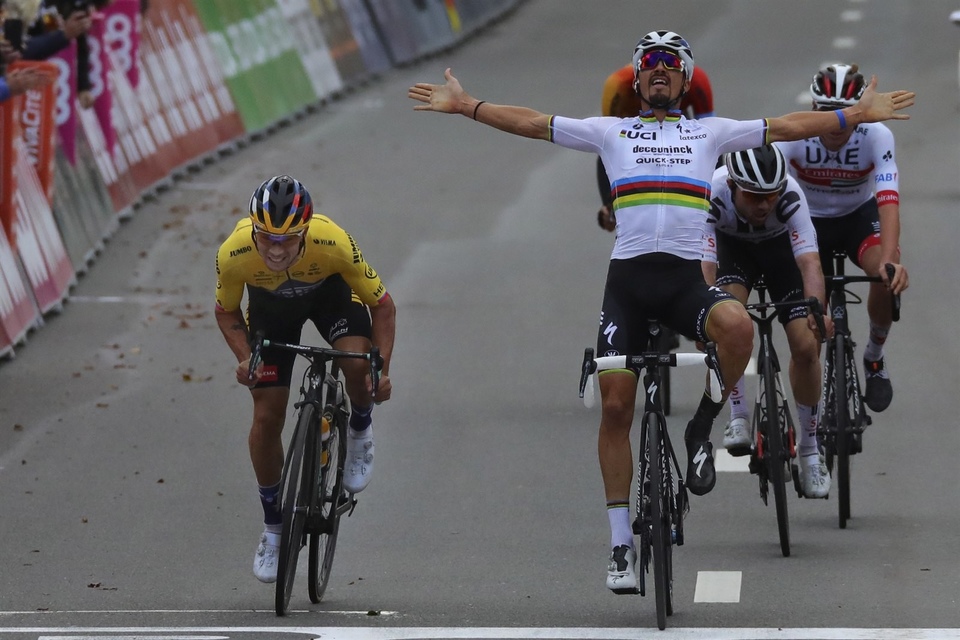Cyklistika - Liége - Bastogne - Liége