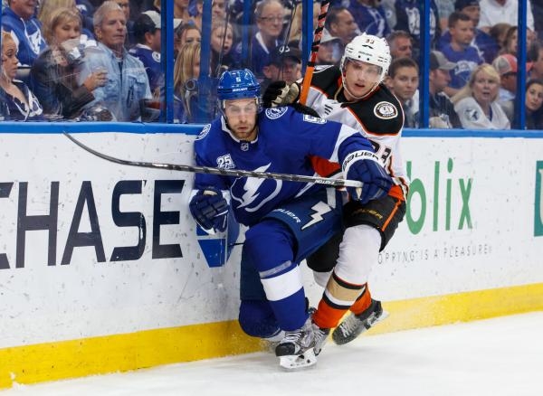 Anaheim Ducks - Tampa Bay Lightning
