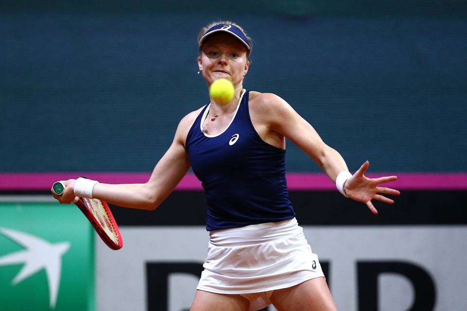 Tenis: Francie - Kanada