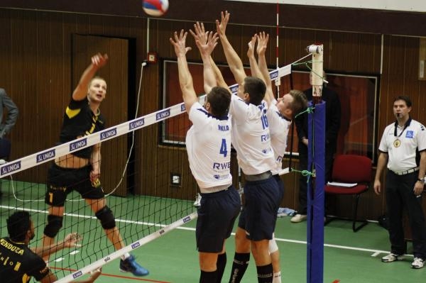 Volejbal: Volejbal Brno - AERO Odolena Voda