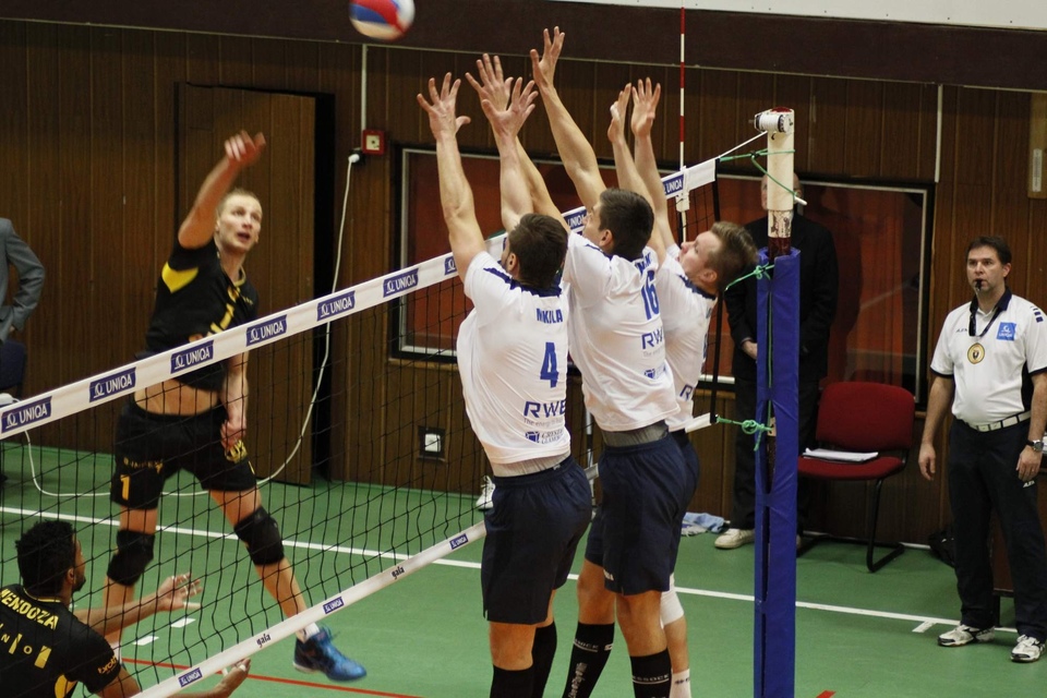 Volejbal: Volejbal Brno - AERO Odolena Voda
