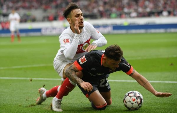 1. FC Norimberk - VfB Stuttgart