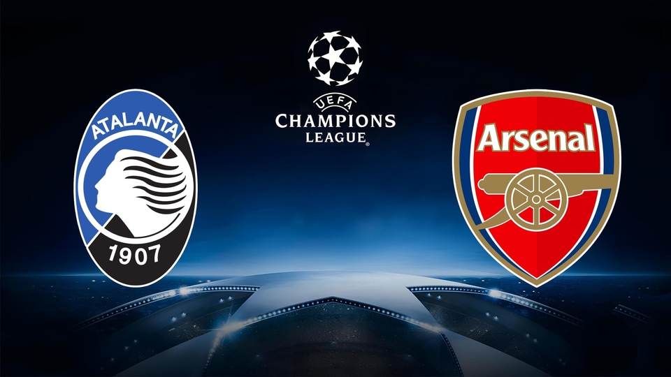 Nogomet, Liga prvaka - 1. kolo: Atalanta - Arsenal, 2.pol.