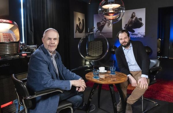 Na plovárně s Petrem Popelkou
