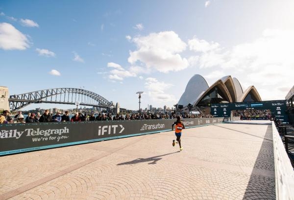 Běh: TCS Sydney Marathon