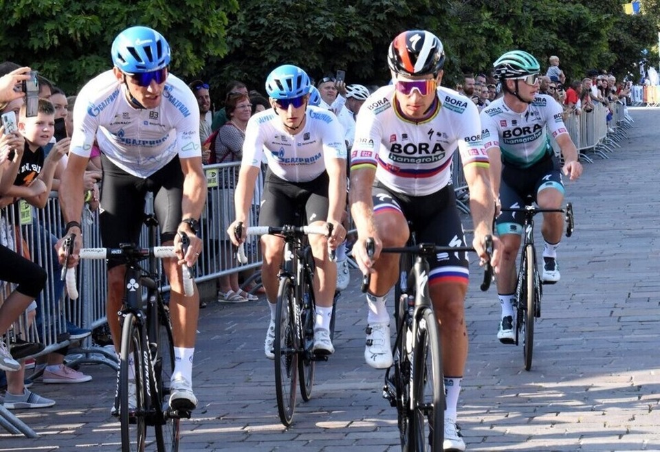 Cyklistika - Okolo Slovenska 2022
