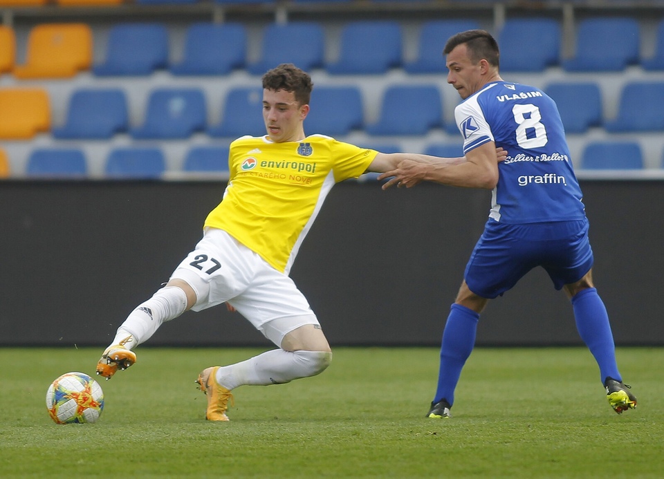Fotbal: FC Vysočina Jihlava - FC Sellier & Bellot Vlašim