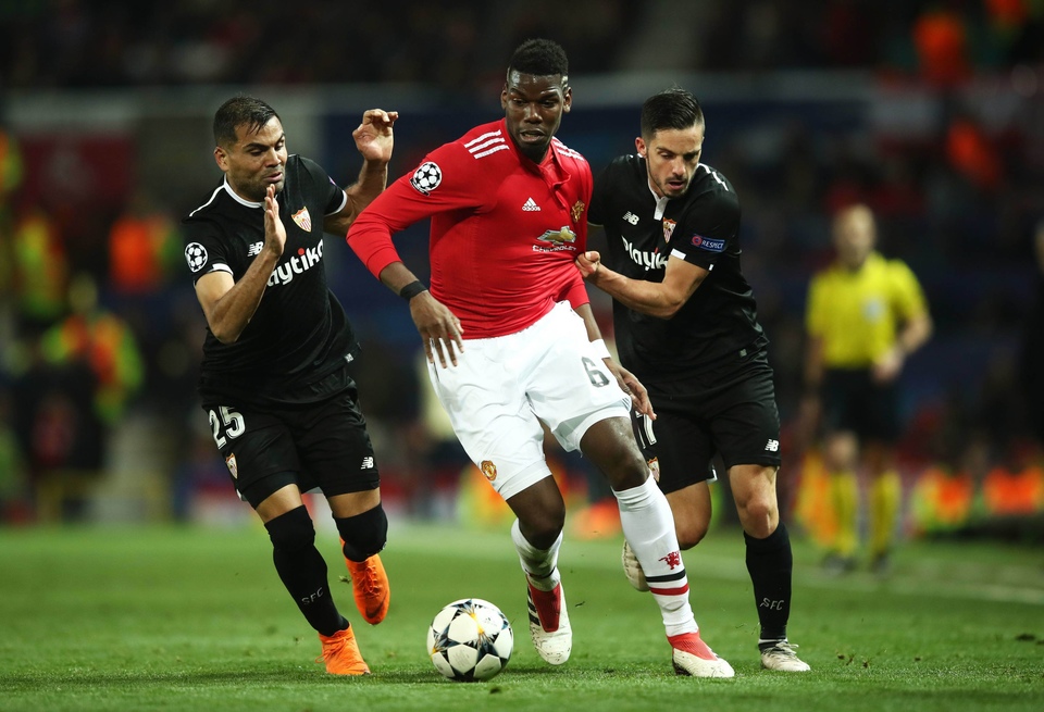 Fotbal: Sevilla FC - Manchester United