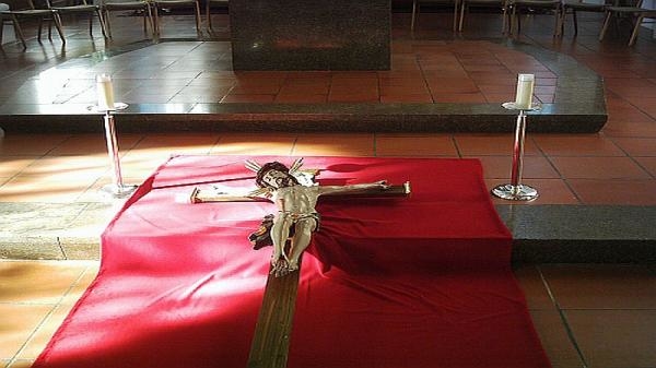 Památka Umučení Páně z katedrály sv. Víta, Václava a Vojtěcha v Praze