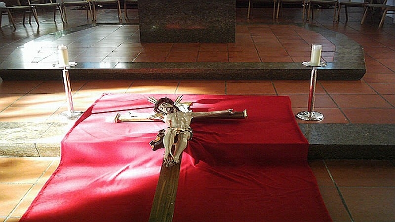 Památka Umučení Páně z&nbsp;katedrály sv. Víta, Václava a&nbsp;Vojtěcha v&nbsp;Praze