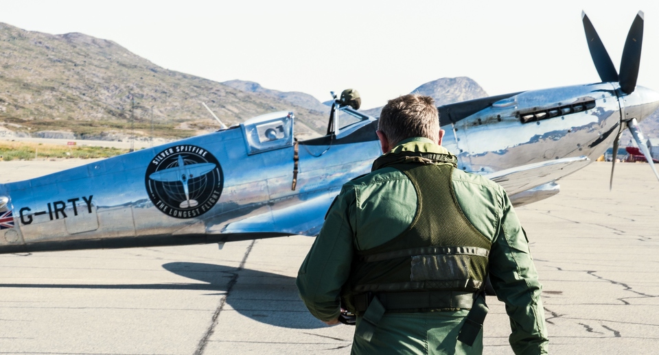 Dokument Expedice Stříbrný spitfire