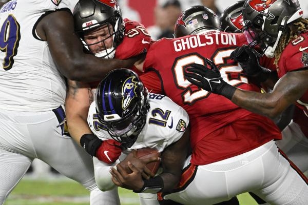 Tampa Bay Buccaneers - Baltimore Ravens