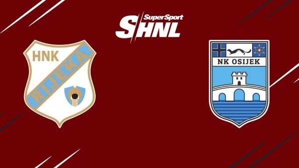 SuperSport HNL: Rijeka - Osijek