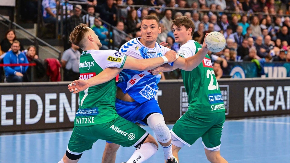 TVB Stuttgart - SC DHfK Leipzig