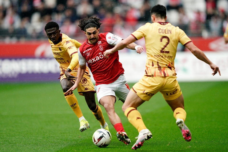 Stade Reims - FC Metz