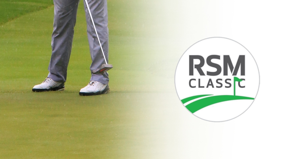 Golf: RSM Classic, PGA Tour, 1. dan