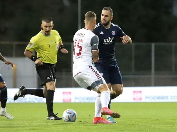 Fortuna liga: Slovan - Podbrezová