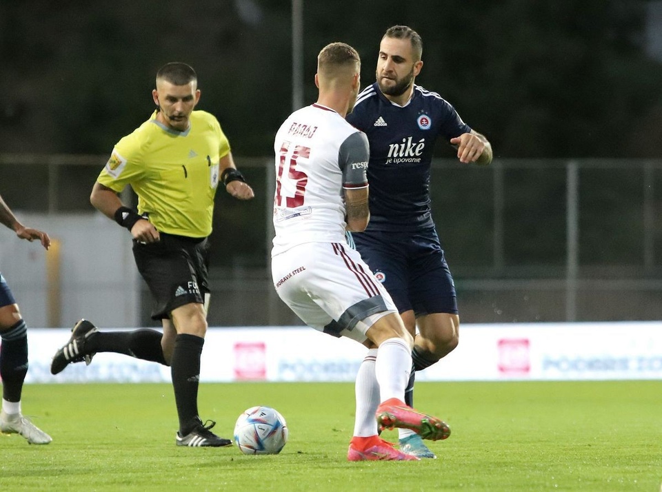 Fortuna liga: Slovan - Podbrezová