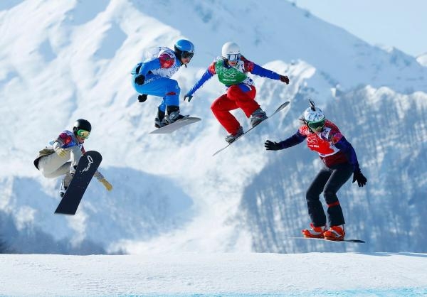 Snowboarding: SP v Montafonu