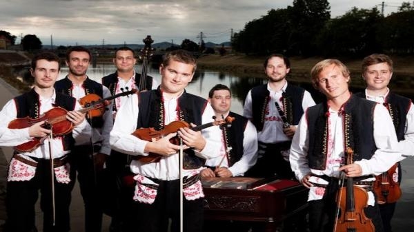 Koncert - cimbálová muzika Harafica