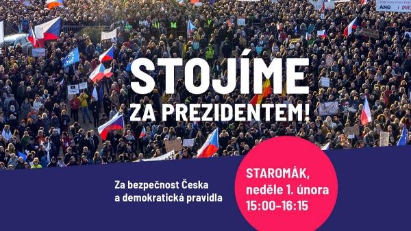 Stojíme za prezidentem!