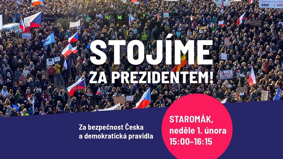 Stojíme za prezidentem!