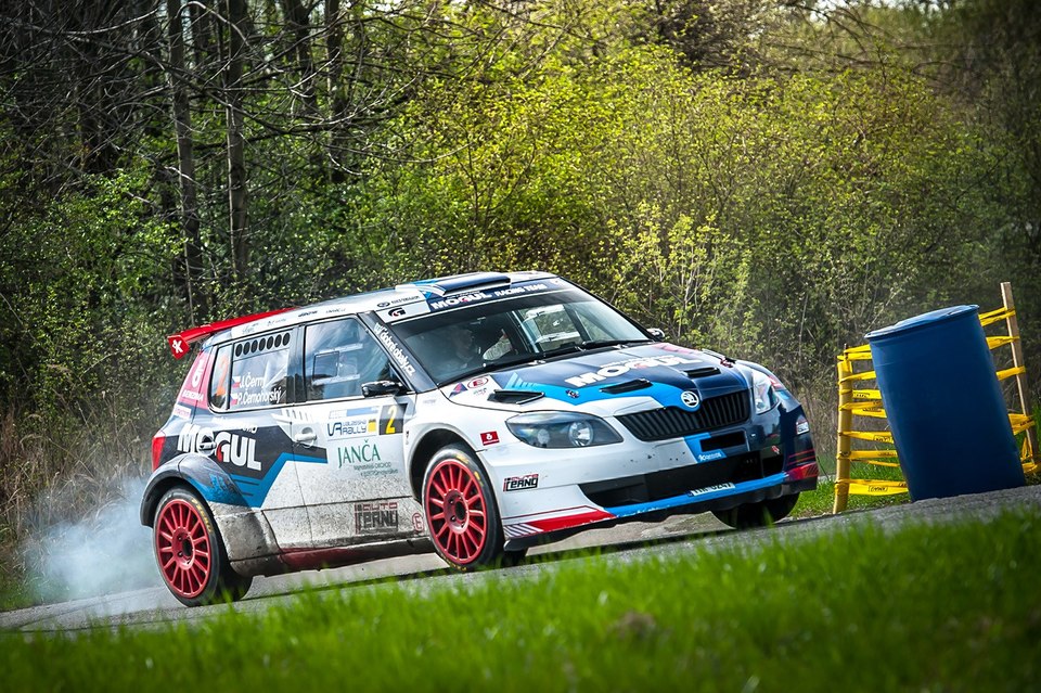 Motorismus: 40. KOWAX Valašská rally Valmez