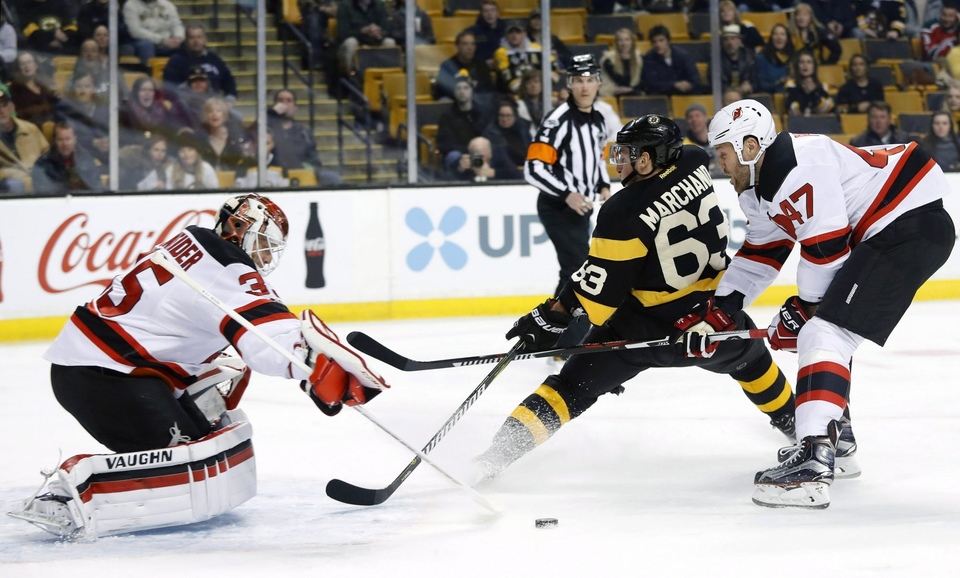 New Jersey Devils - Boston Bruins