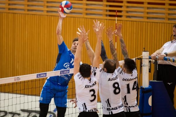 Volejbal: Black Volley Beskydy - Kladno volejbal cz