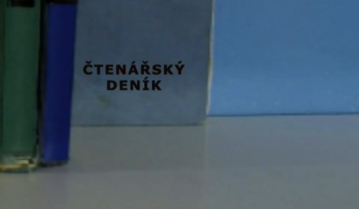 Dokument Čtenářský deník