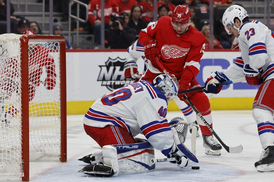 New York Rangers - Detroit Red Wings