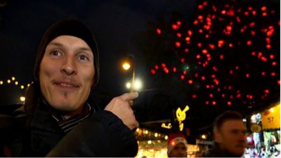 Dokument Výlet do vánoční Vídně