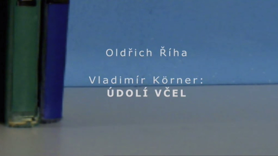 Dokument Čtenářský deník... Vladimír Körner: Údolí včel