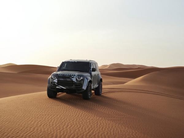 Rallye: Sarah Price Chasing Dakar