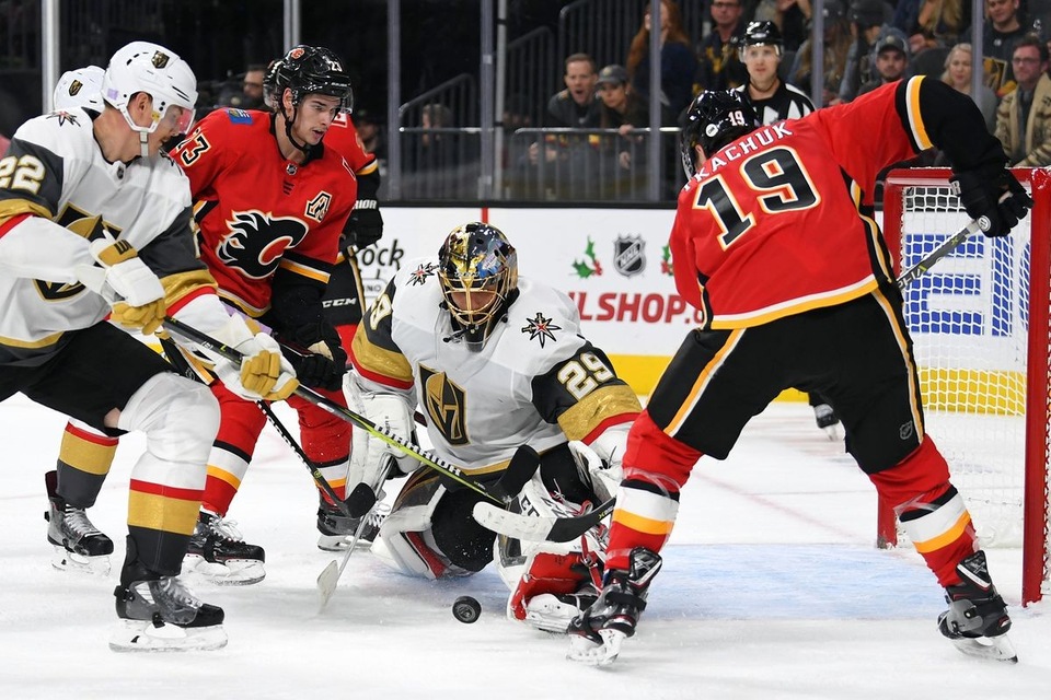 Calgary Flames - Vegas Golden Knights