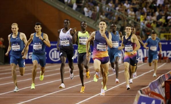 Atletika: Wanda Diamond League 2023 Paříž