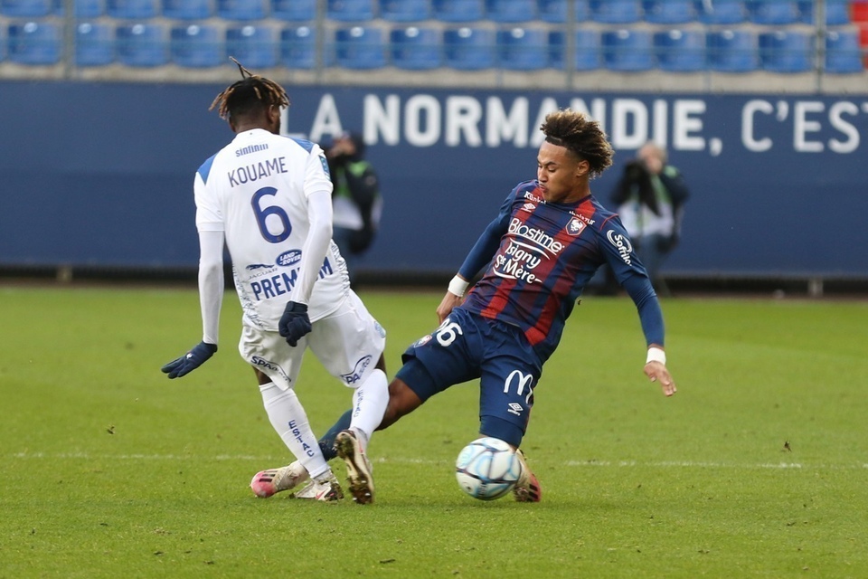 SM Caen - ES Troyes