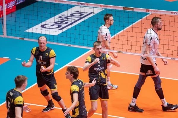 Volejbal: ČEZ Extraliga - finále play off