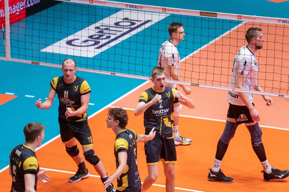 Volejbal: ČEZ Extraliga - finále play off