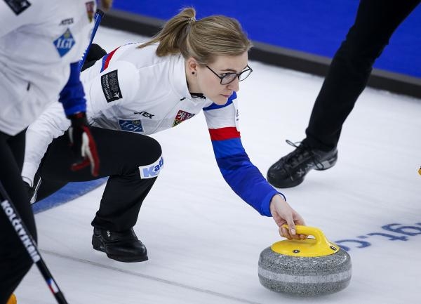 Curling: Česko - Británie