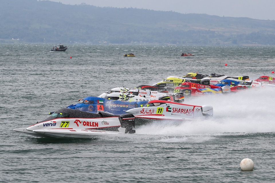 F1H2O UIM World Championship 2025: GP of Jeddah