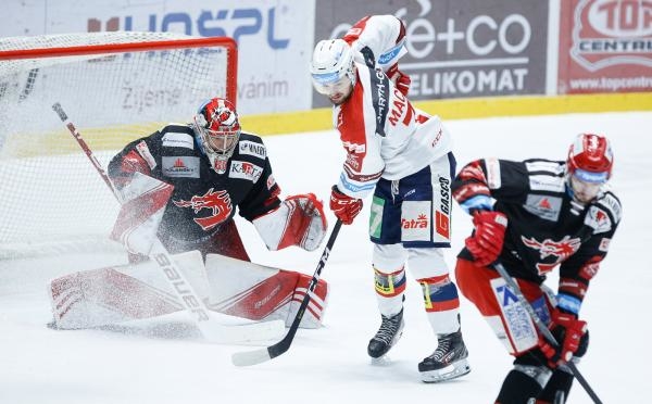 Hokej: HC Dynamo Pardubice - HC Oceláři Třinec